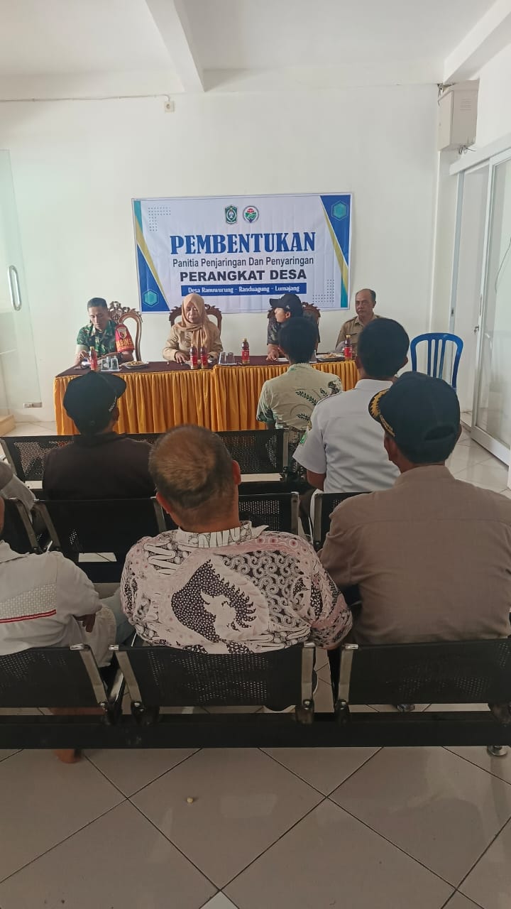 Kegiatan Rapat