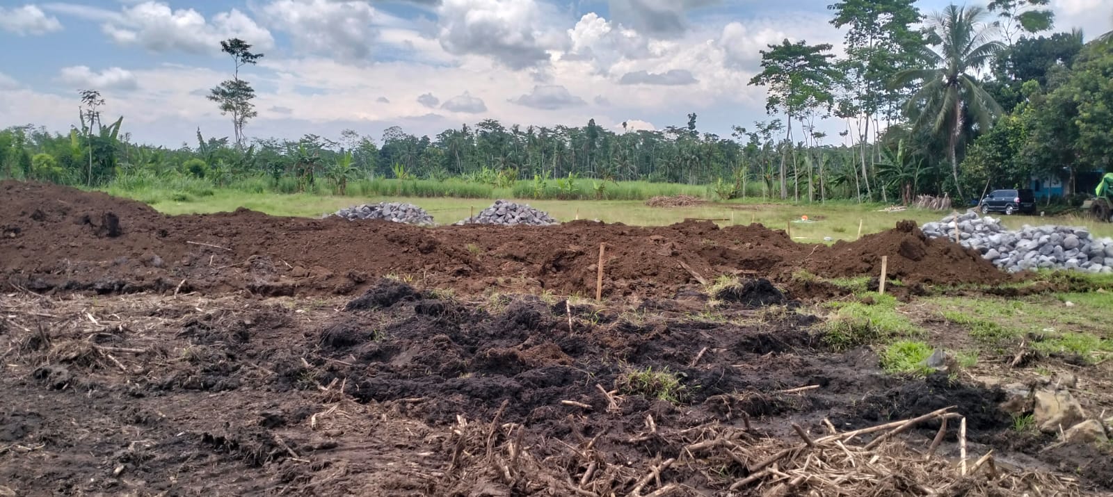 Kegiatan Persiapan Pembangunan Pondasi