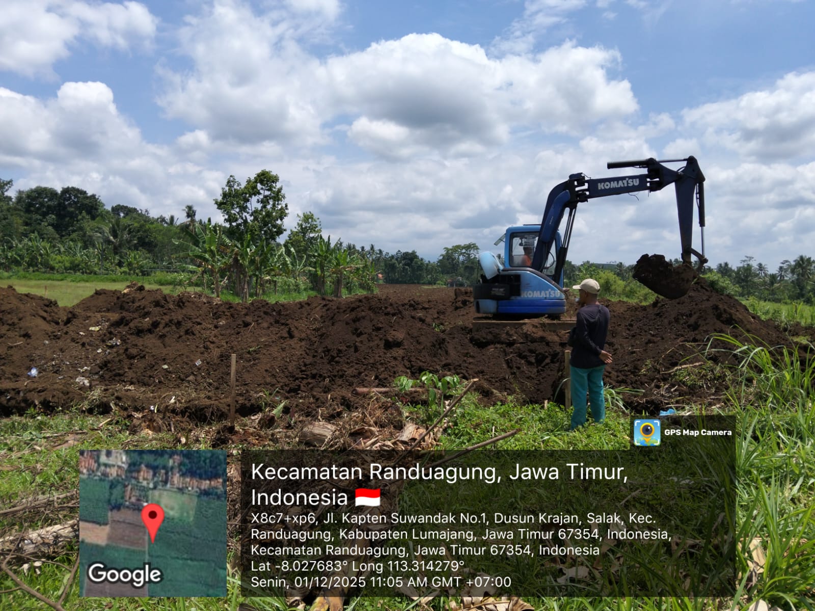 Kegiatan Pembangunan Pondasi