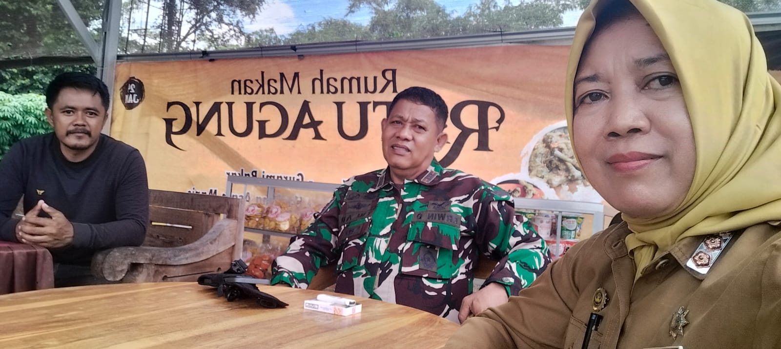 Kegiatan Pendataan Tanah Lokasi KDMP