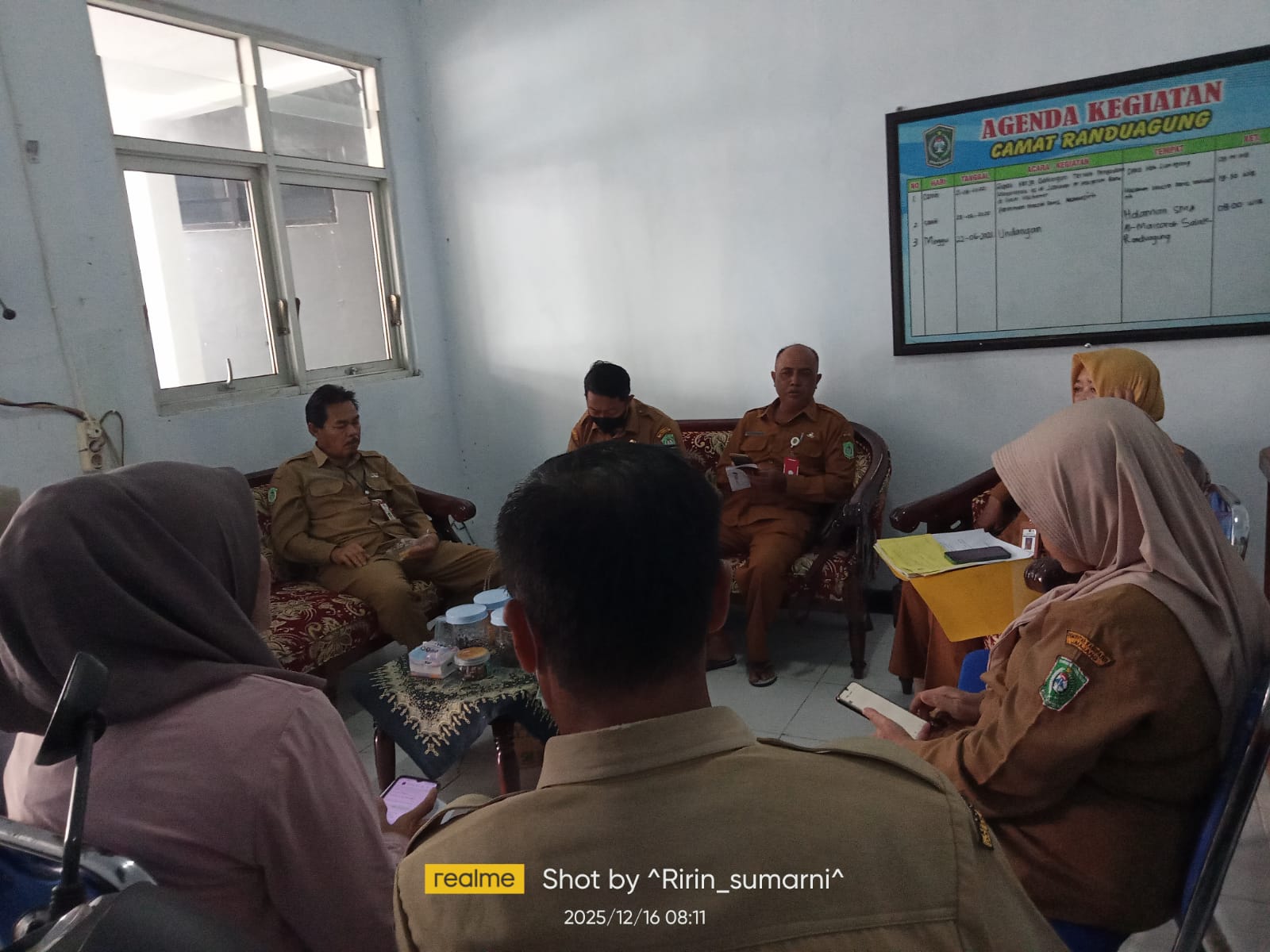 Kegiatan Rapat Staf