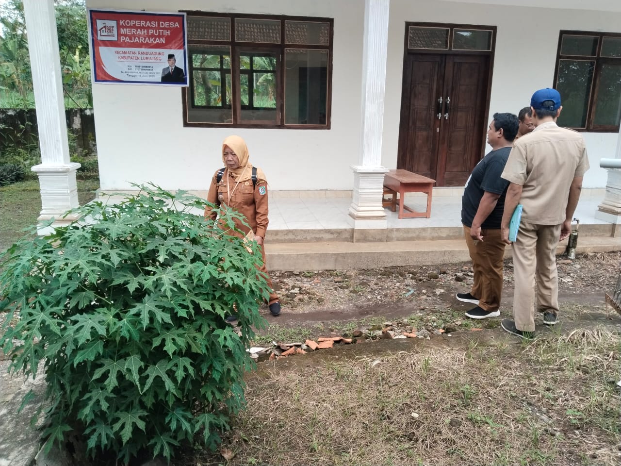 Kegiatan pemantauan Koperasi Merah Putih