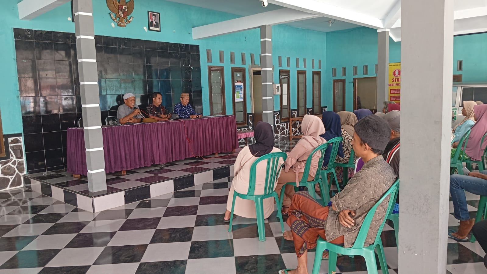 Kegiatan Penyeran Bantuan