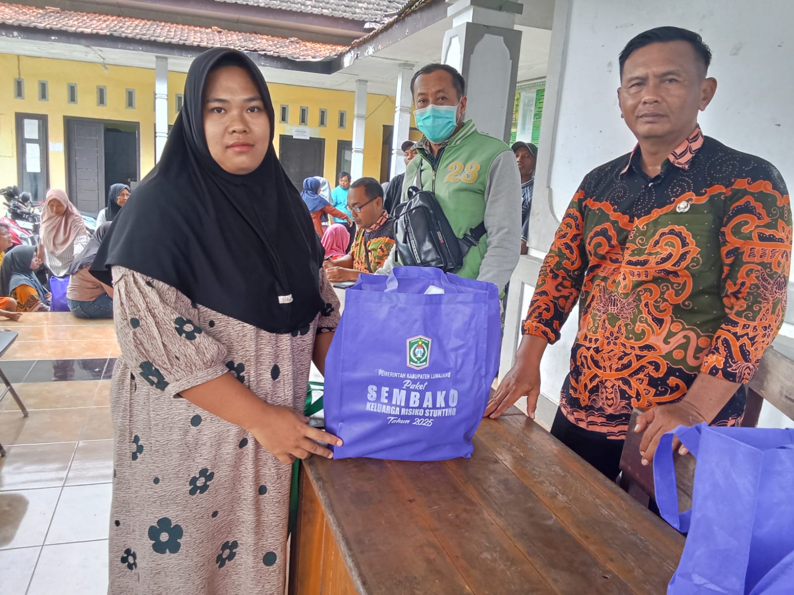 Kegiatan Penyeran Bantuan