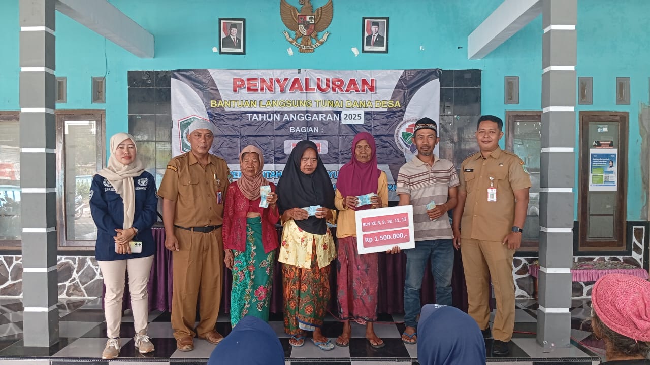 Kegiatan Penyeran Bantuan