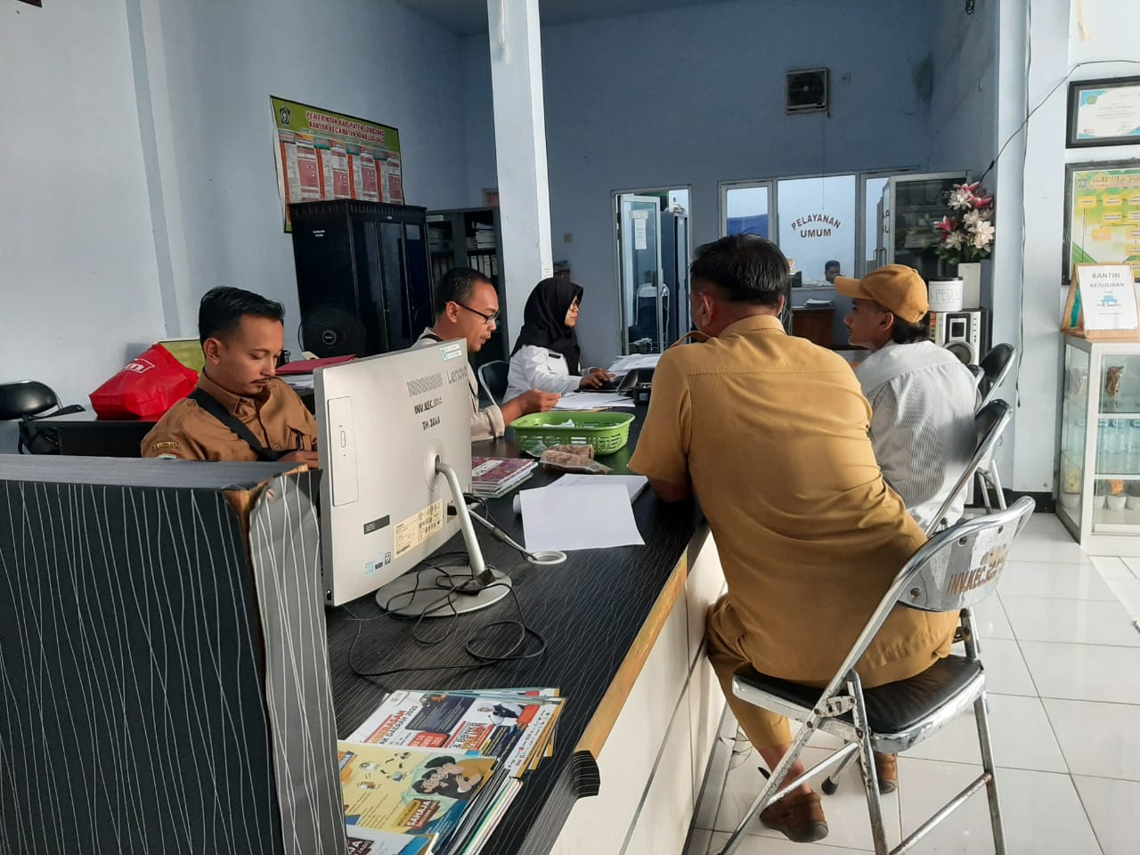 Kegiatan Pengecekan NIk 