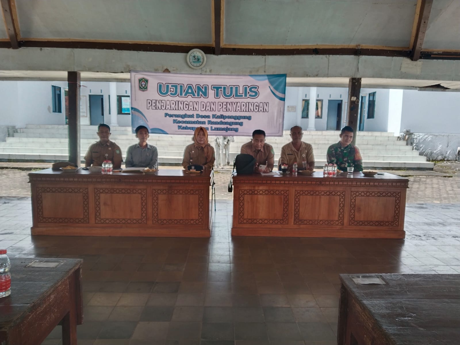 Kegiatan Penjaringan Perangkat Desa