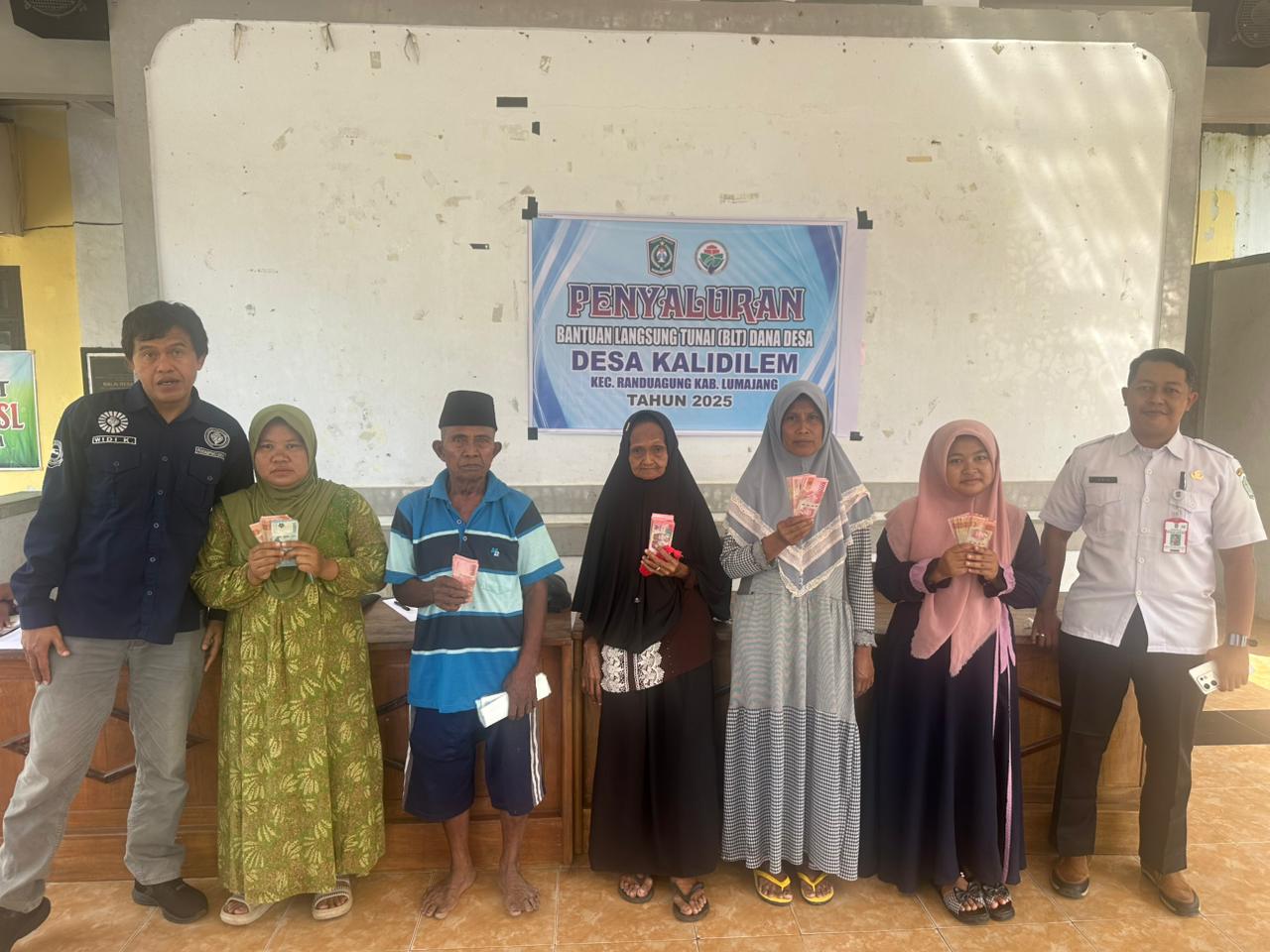 Kegiatan Penyeran Bantuan