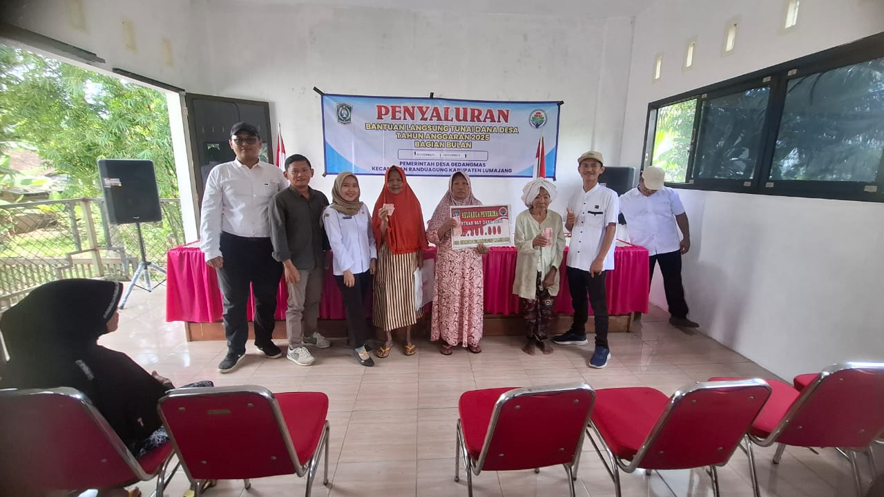 Kegiatan Penyeran Bantuan