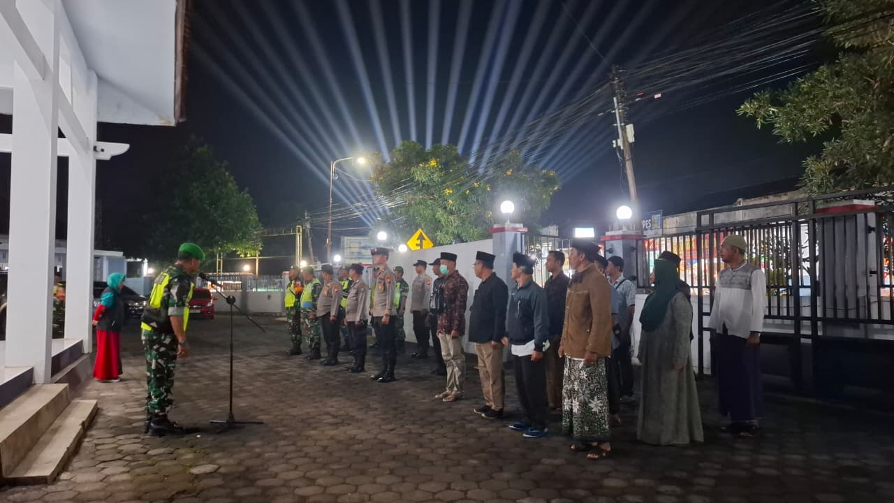 kegiatan Apel Nataru Tahun 2025