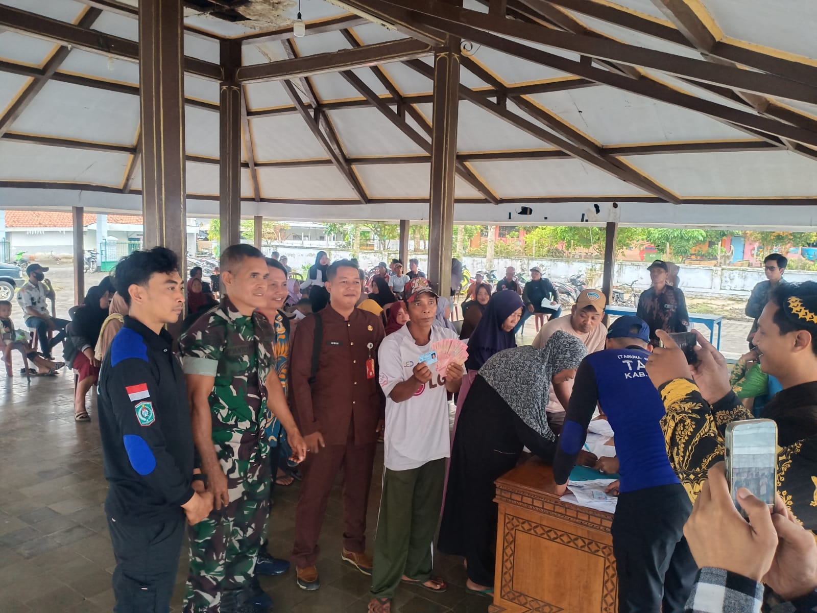 Kegiatan Penyeran Bantuan