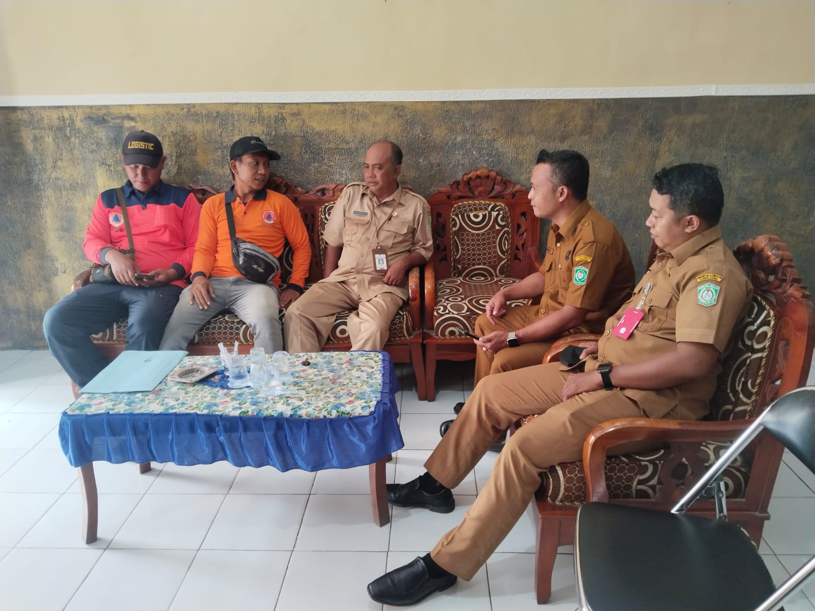 Kegiatan Penyeran Bantuan