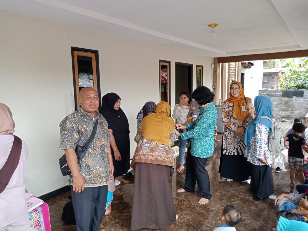 Pembinaan Stunting kepada kader dan ibu balita 