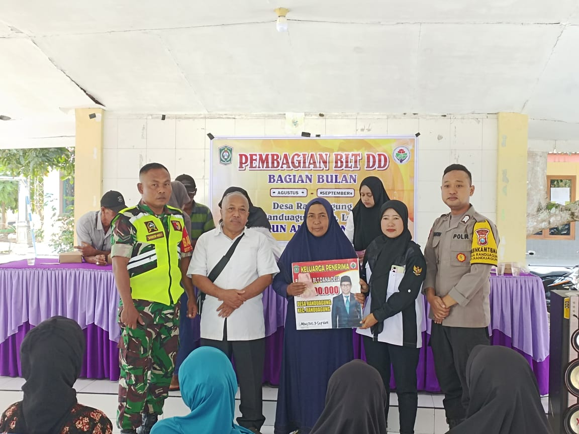 Pembagian BLT DD Bagian Bulan Agutus-September 2024