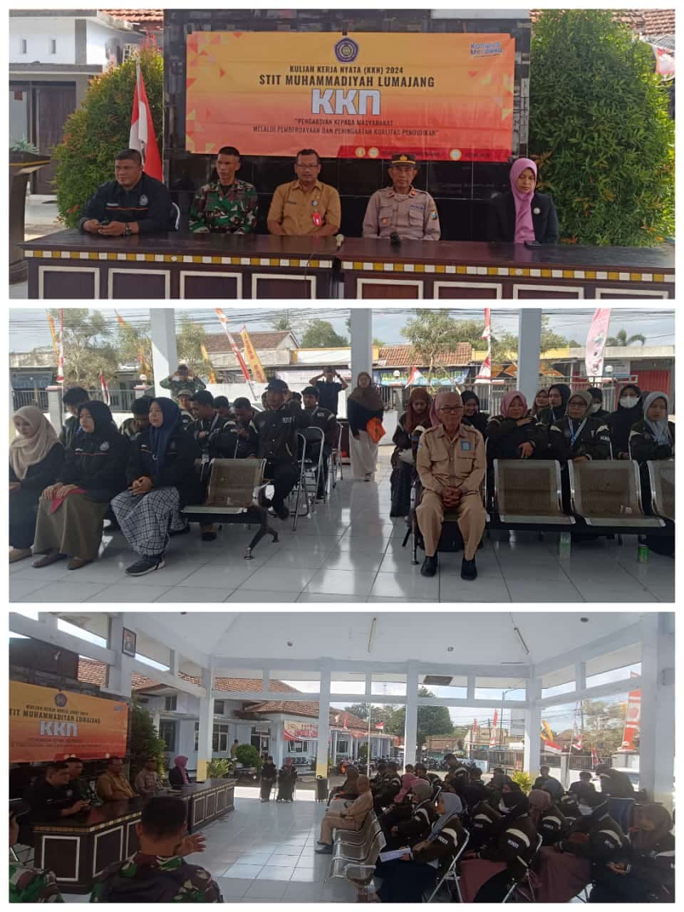kegiatan Penutupan/penyerahan kembali KKN STIT Muhamadiyah Lumajang