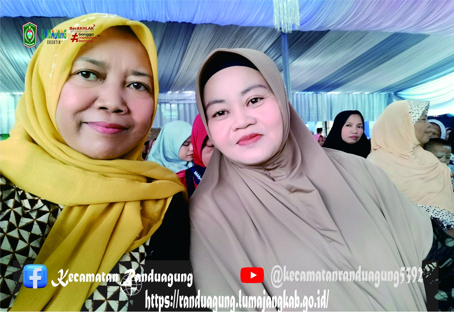  santunan anak yatim piatu bertempat di Desa Ledoktempuro