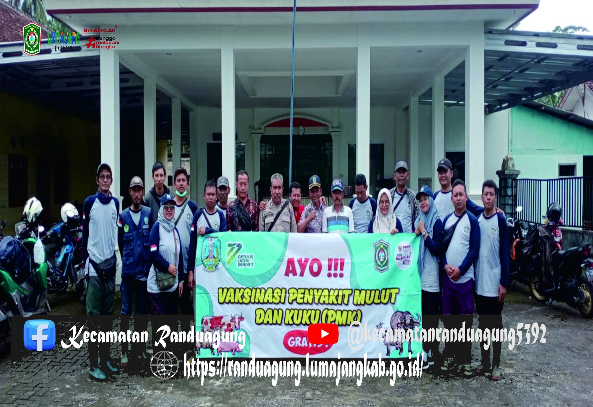 aksinasi PMK yang bertempat di Desa Ranuwurung